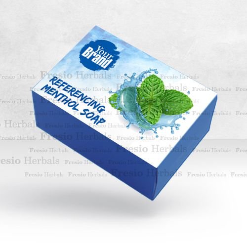Referencing Menthol Natural Bath Soap
