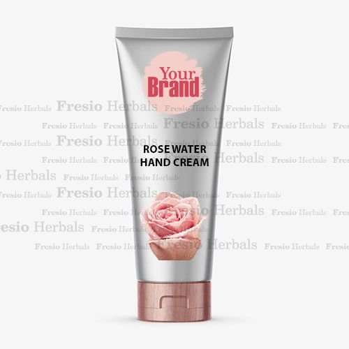 Rose Water Hand Cream