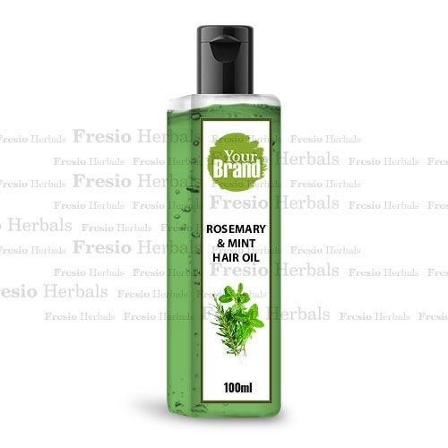 Rosemary & Mint Hair Oil