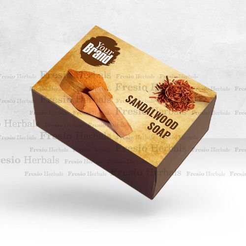 Sandalwood Natural Bath Soap