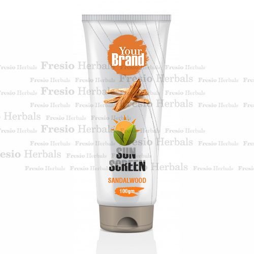 Sandalwood Sunscreen Lotion