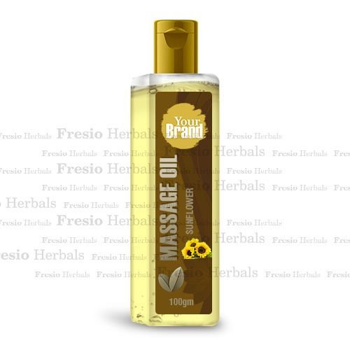 Sunflower Massage Oil