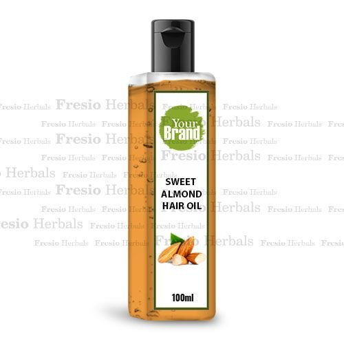 Sweet Almond Hair Oil