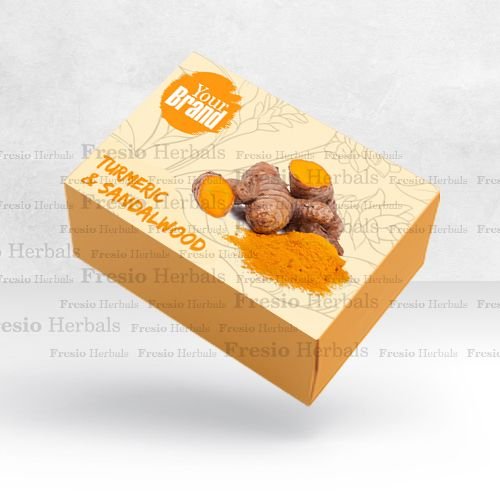 Turmeric & Sandalwood Natural Bath Soap