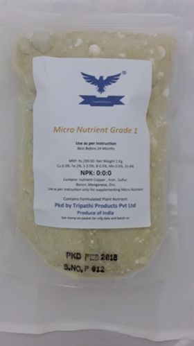 Micronutrient Grade
