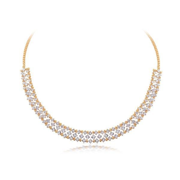 NT-M01399I Light Diamond Necklace