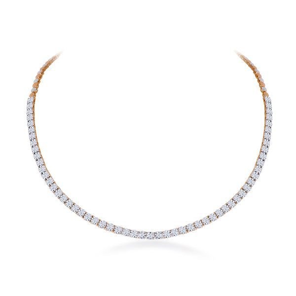 NT-M01715 String Diamond Necklace