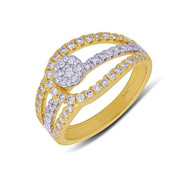 RL-08126A-D Pressure Diamond Ring