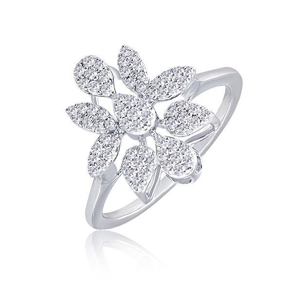 RLNS-22-M Pressure Diamond Ring