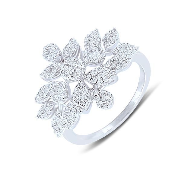 RLNS-243-M Pressure Diamond Ring