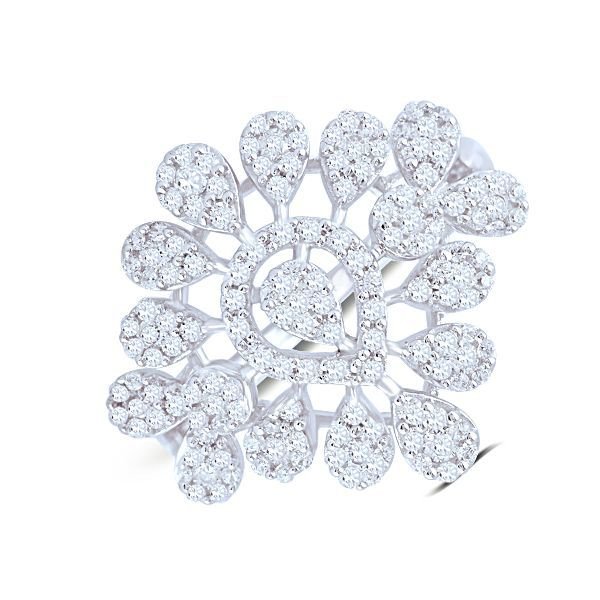 RLNS-244-M Pressure Diamond Ring