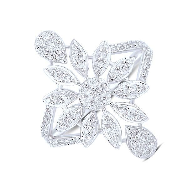 RLNS-245-M Pressure Diamond Ring