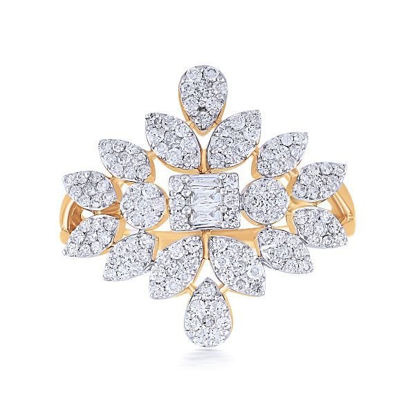 RLNS-260-M Pressure Diamond Ring