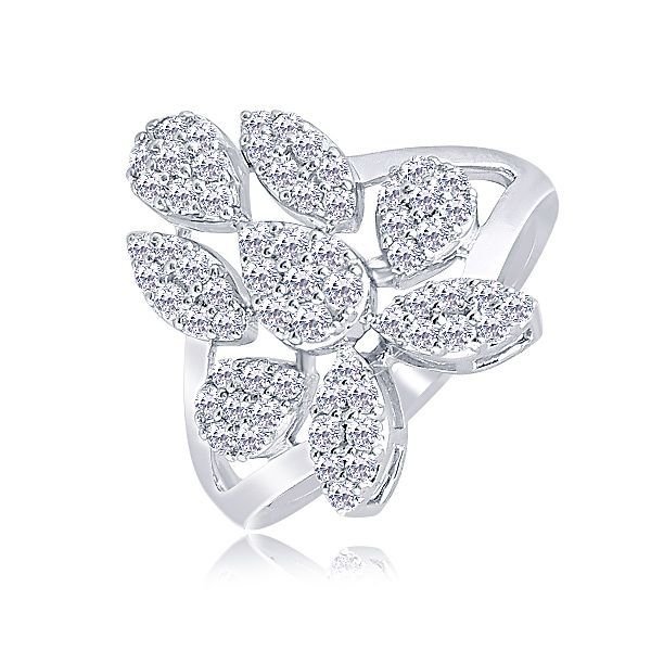 RLNS-33-M Pressure Diamond Ring