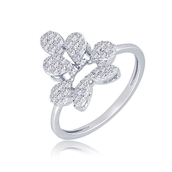 RLNS-35-M Pressure Diamond Ring