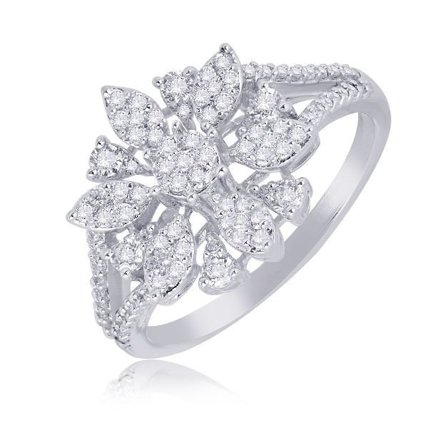 RLNS-84-M Pressure Diamond Ring