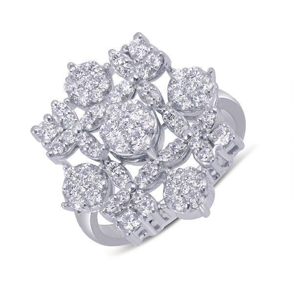 RLNS-86-M Pressure Diamond Ring