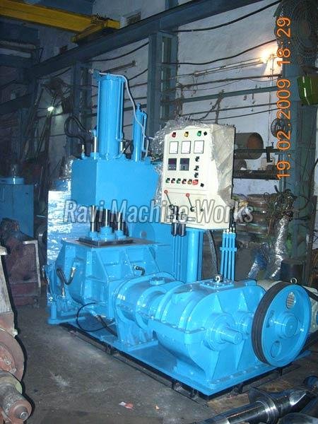 Front Feed Front Discharge Dispersion Kneader 01