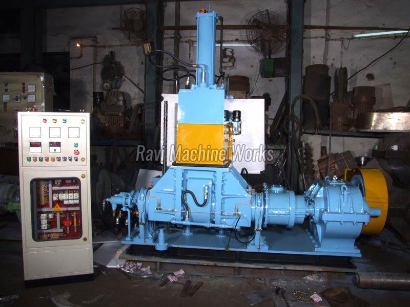 Front Feed Front Discharge Dispersion Kneader 02