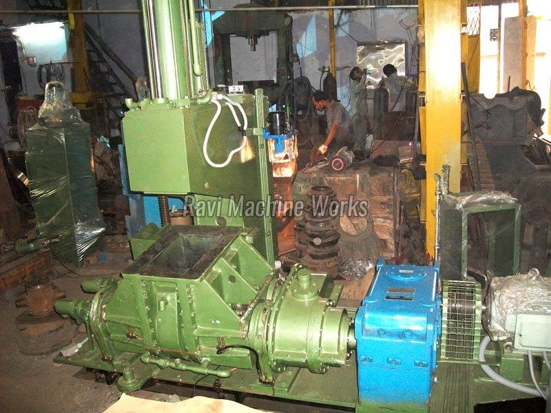 Front Feed Front Discharge Dispersion Kneader 03