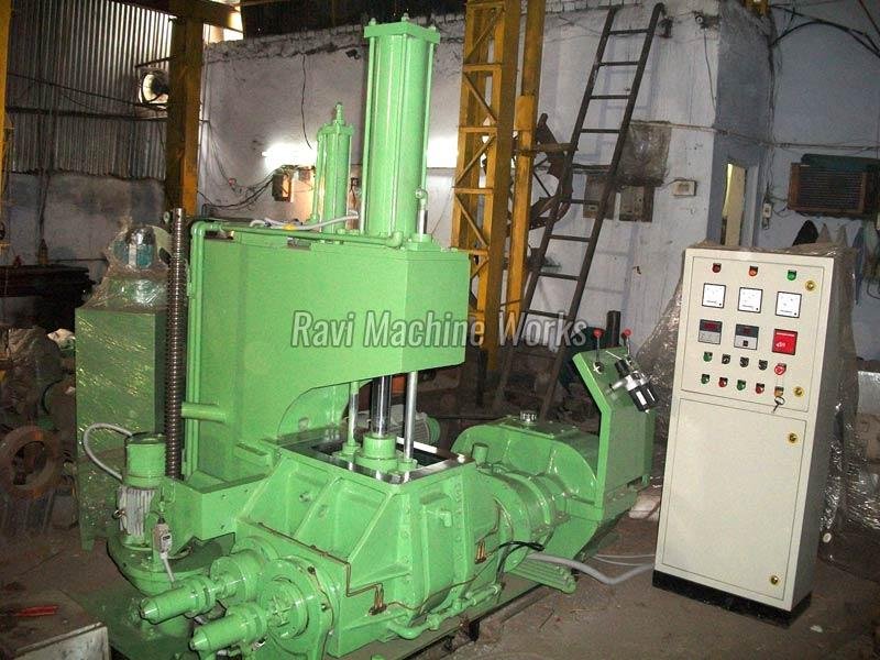 Front Feed Front Discharge Dispersion Kneader 04