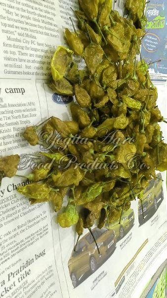 Dried Green Chilli 02