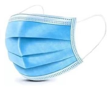 Non Woven 3 Ply with Nose Pin