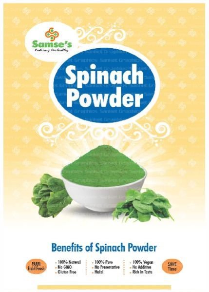 Spinach Powder