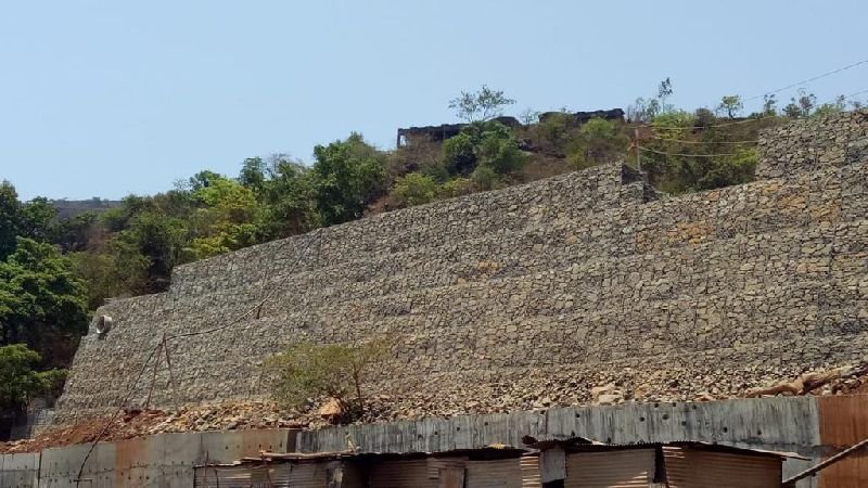 Gabion Retaining Wall