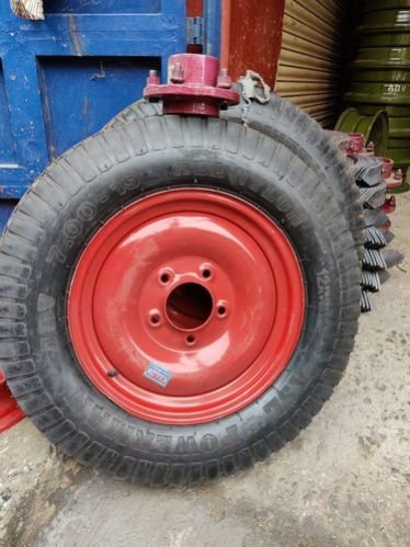 7.00x19 ADV Tires Hero Wheels