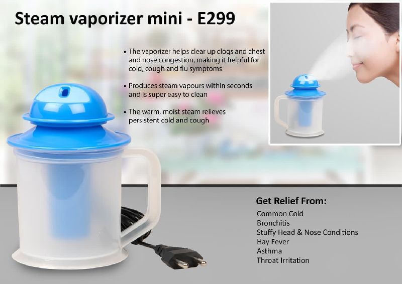 E299 – Steam Vaporizer Mini