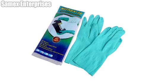 Flock  Lined Industrial Gloves
