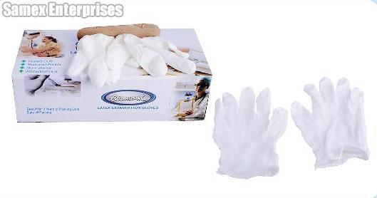 Latex Powdered Gloves