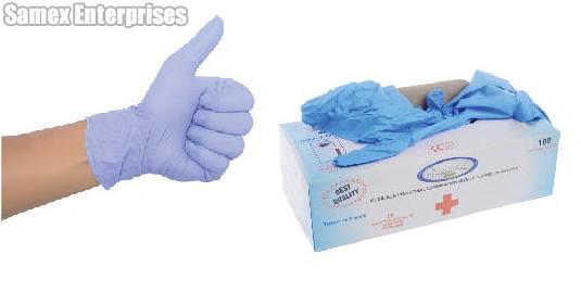 Nitrile Powder Free Gloves