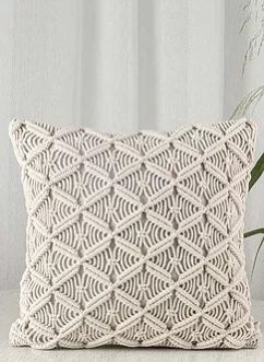 HLY-CC12 Macrame Cushion Cover