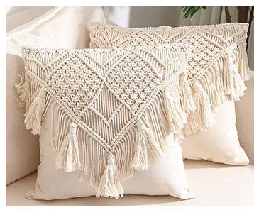 HLY-CC13 Macrame Cushion Cover