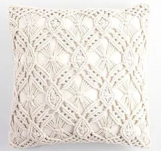 HLY-CC4 Macrame Cushion Cover