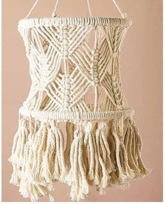 HLY-LS10 Macrame Lamp Shade