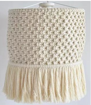HLY-LS14 Macrame Lamp Shade