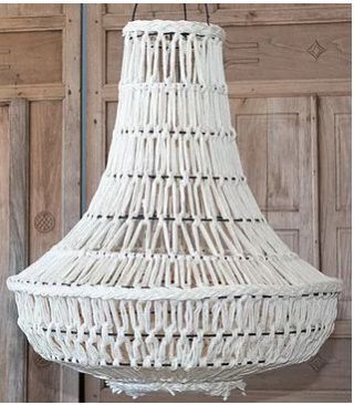 HLY-LS15 Macrame Lamp Shade