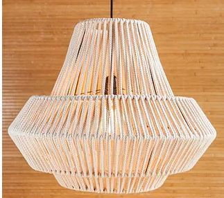 HLY-LS9 Macrame Lamp Shade