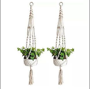 HLY-PH1 Macrame Plant Hanger