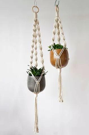 HLY-PH11 Macrame Plant Hanger