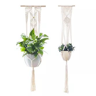 HLY-PH17 Macrame Plant Hanger