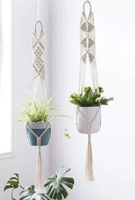 HLY-PH18 Macrame Plant Hanger