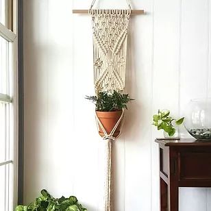 HLY-PH3 Macrame Plant Hanger
