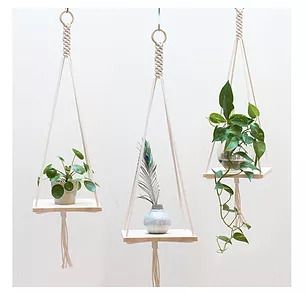 HLY-PH6 Macrame Plant Hanger