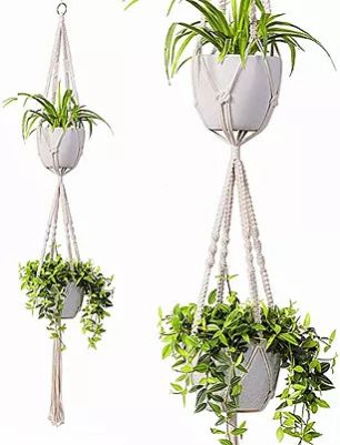 HLY-PH7 Macrame Plant Hanger