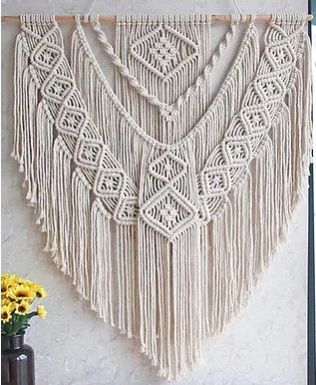 HLY-WH13 Macrame Wall Hanging
