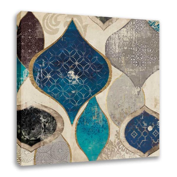 Blue Rhapsody I | Pattern Painting